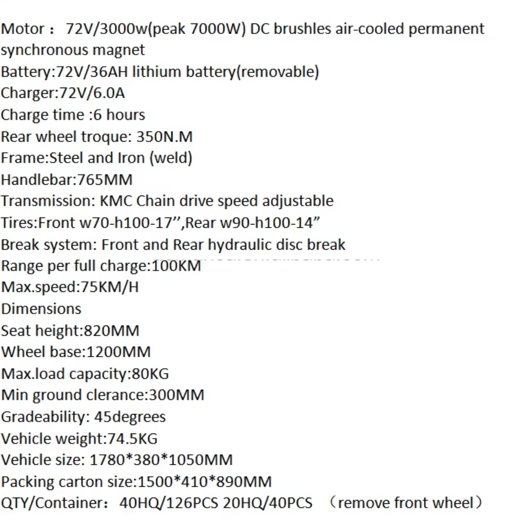 Budget E-moto bundel (Best value for money)