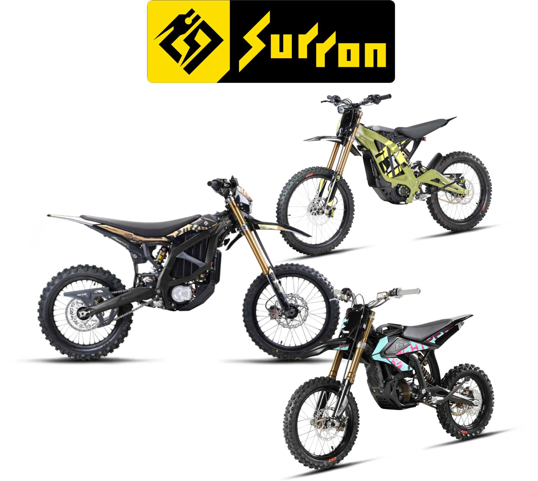 E-moto Surron bundle+more